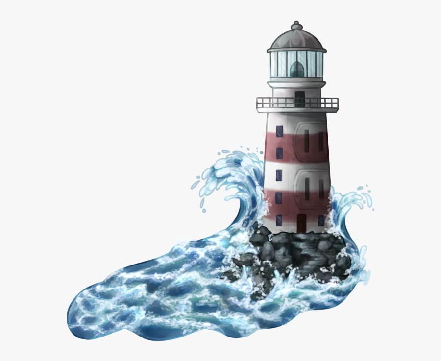 Lighthouse, Transparent Clipart