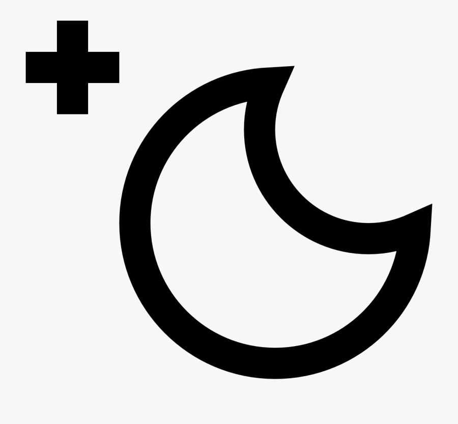 Crescent, Transparent Clipart