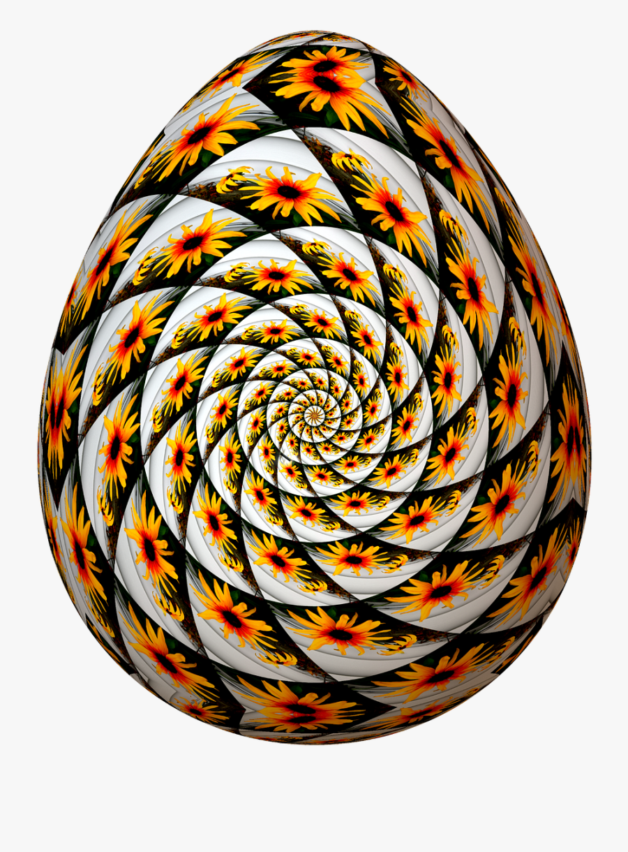 Egg Easter Scrapbooking Free Photo - Sphere, Transparent Clipart