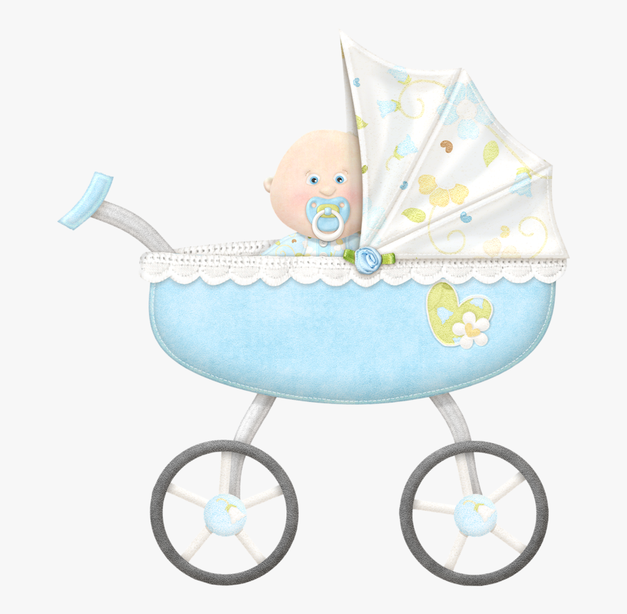 Sprinkles Clipart Baby Boy - Baby Carriage, Transparent Clipart