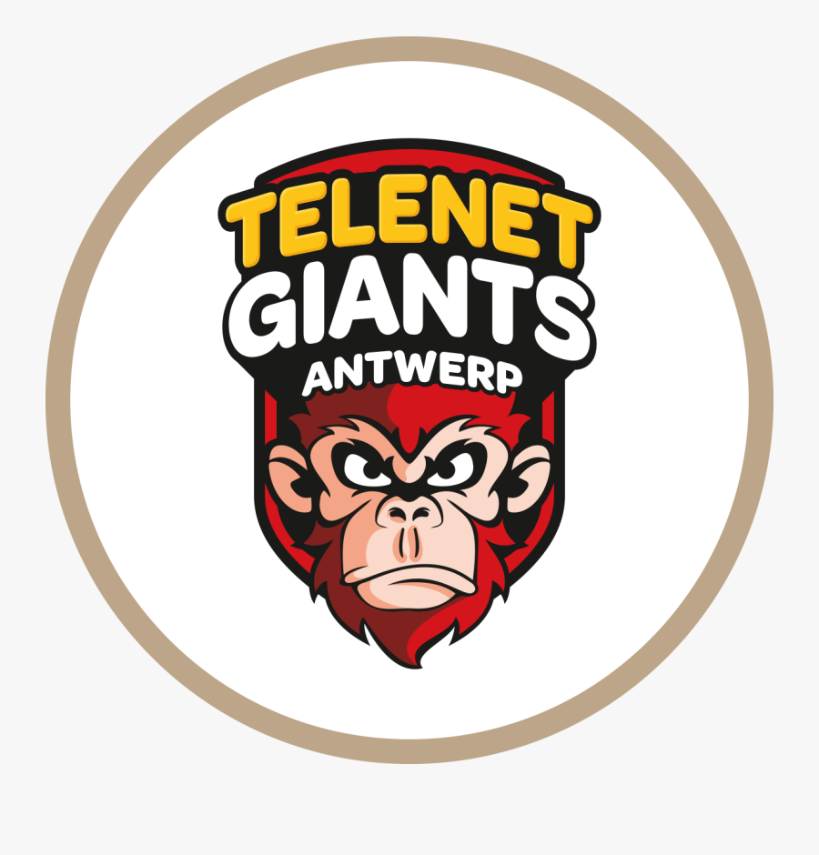 Telenet Giants Antwerp, Transparent Clipart