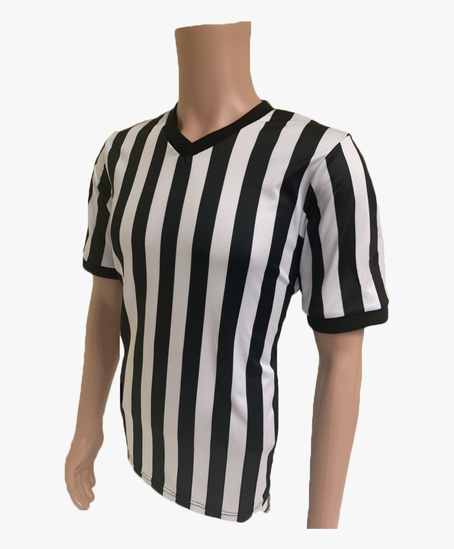 Officially Davis Body Flex Basketball Referee Shirt - Blouse, Transparent Clipart