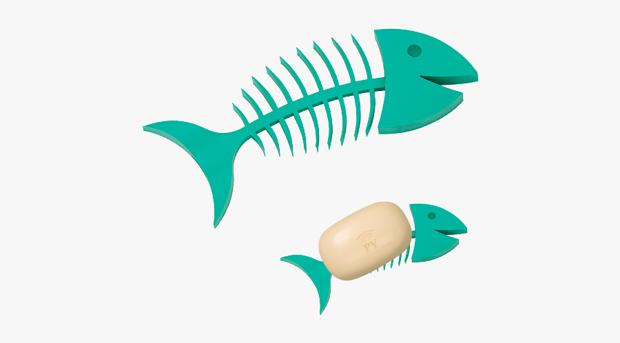 Soap Clipart Soap Dish - Fishbone, Transparent Clipart