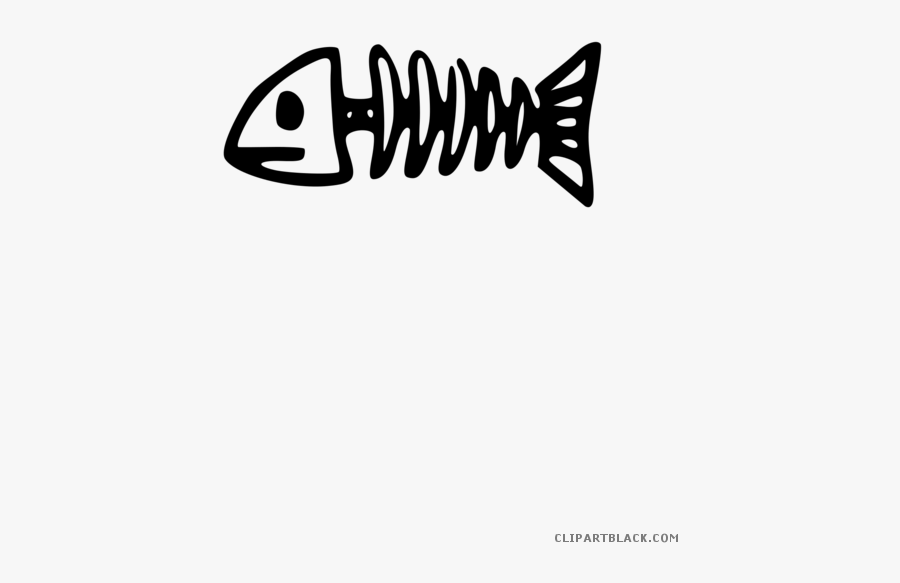 Clip Free Clipartblack Com Animal Free - Fishbone Clipart Png, Transparent Clipart