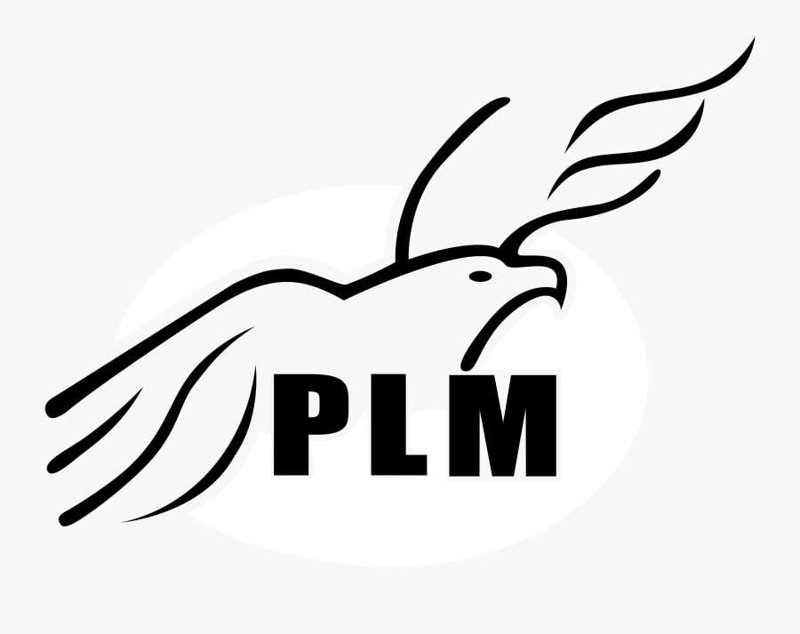 Plm Mexico Politica Logo Black And White - Politics, Transparent Clipart
