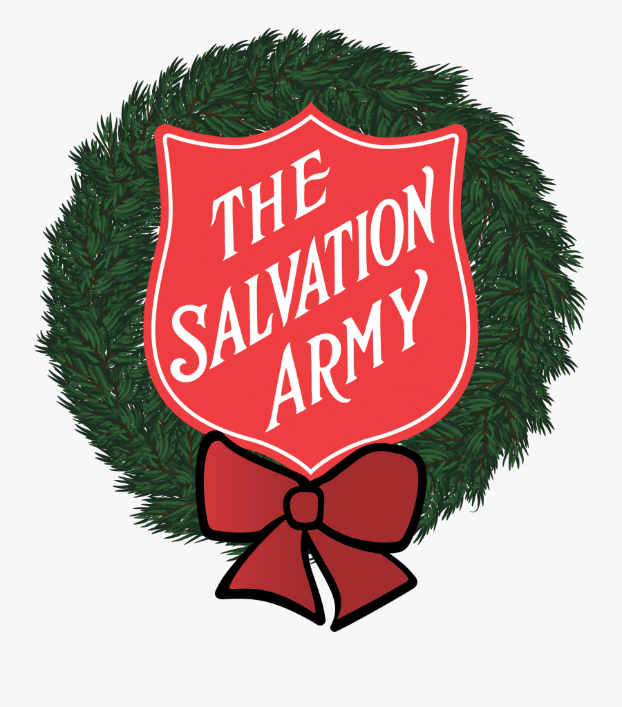 Salvation Army Logo Christmas - Salvation Army, Transparent Clipart