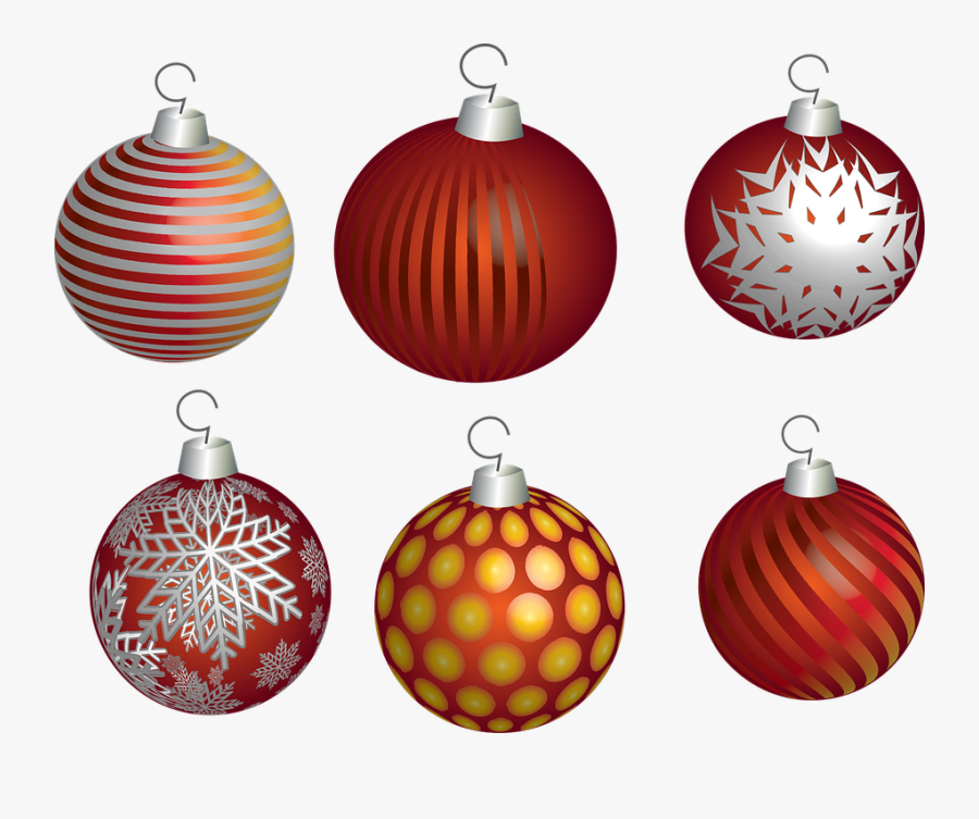 Png Christmas Ornament - Hiasan Bola Pohon Natal, Transparent Clipart