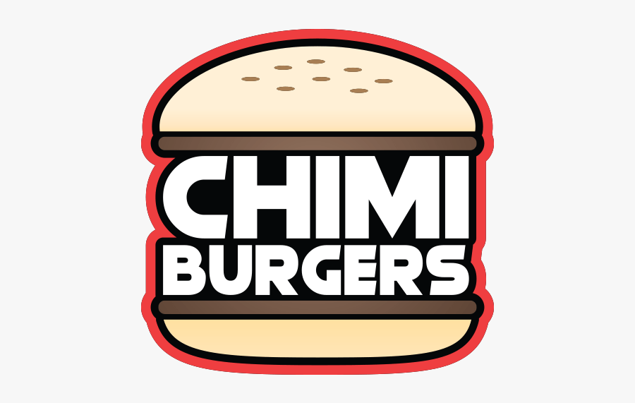 Cook/chef Chimi Burgers, Transparent Clipart