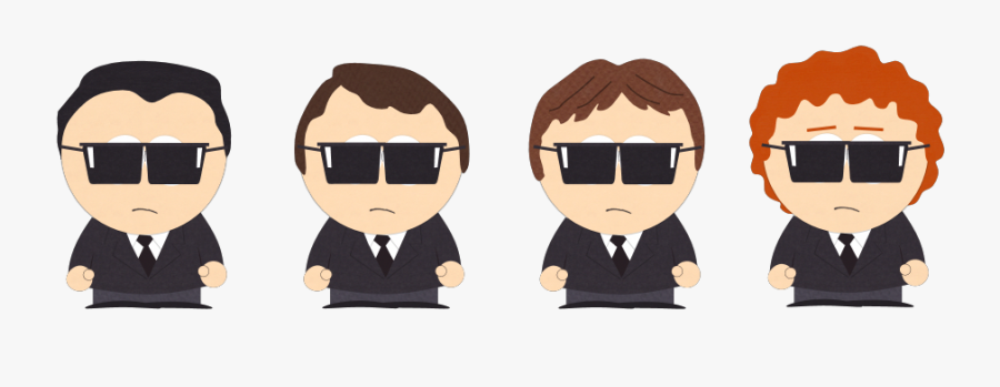 Fbi Kids Official South - Fbi South Park Tucker, Transparent Clipart