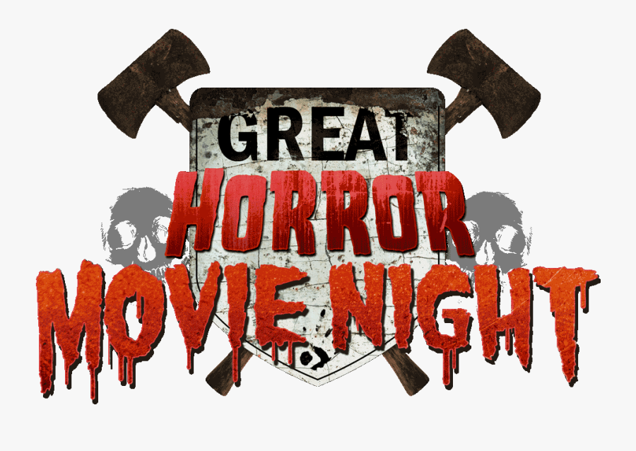 Saturday Night Horror Movie, Transparent Clipart