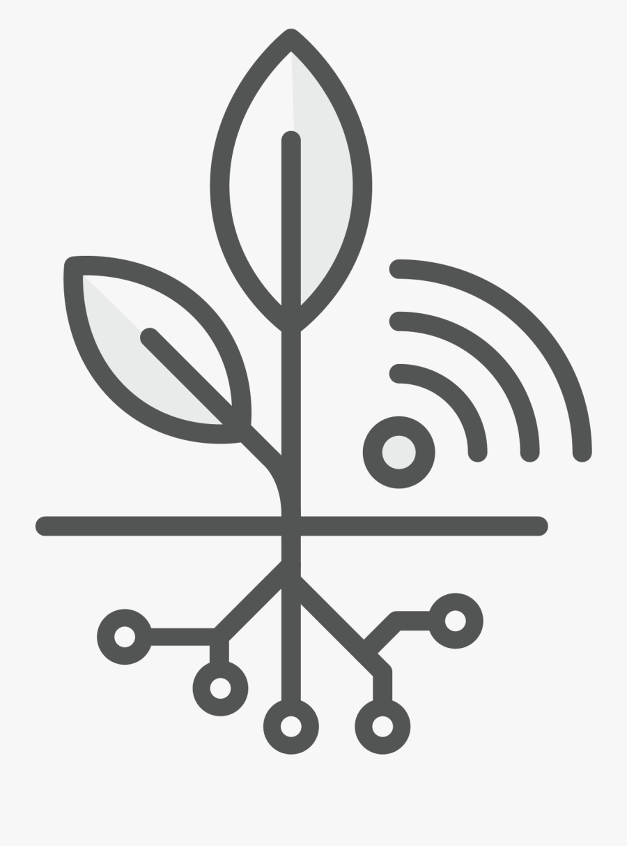 Transparent Agriculture Icon Png - Iot And Agriculture Icon, Transparent Clipart