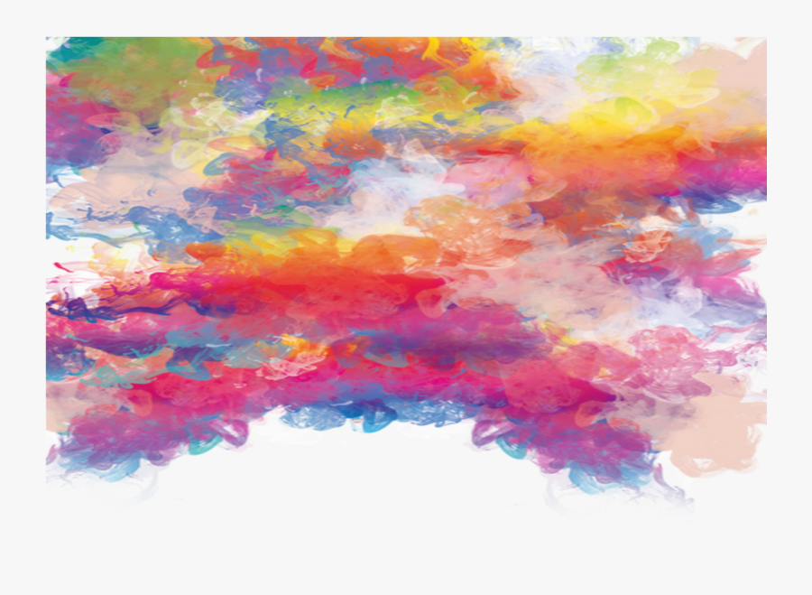 #mq #clouds #cloud #colorful #heaven - Colorful Creative Smoke Png, Transparent Clipart