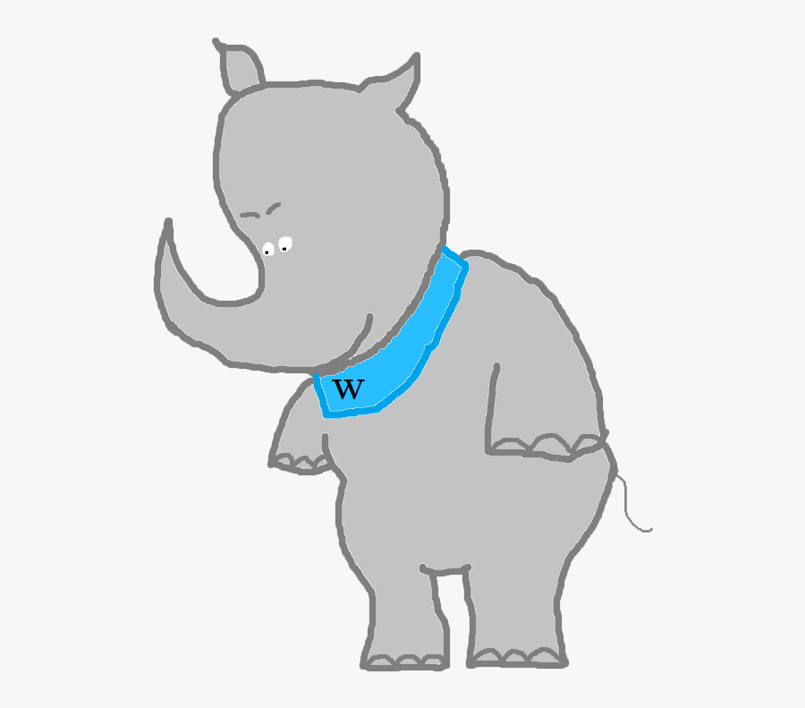 Drawing Hippopotamus Animated - Cartoon, Transparent Clipart