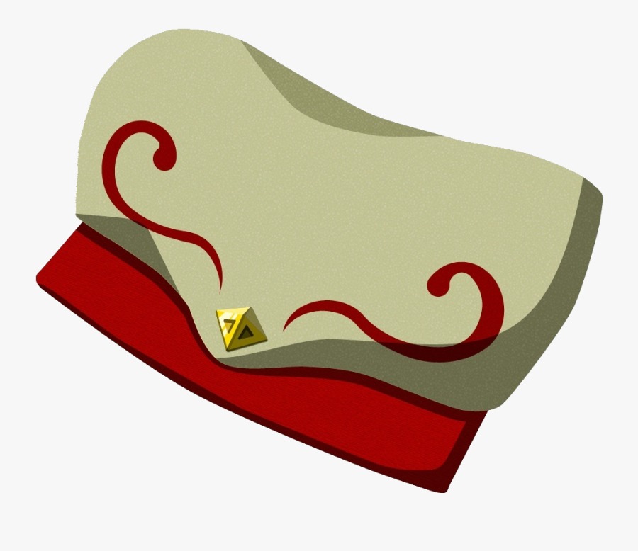 Wind Waker Mail Bag Clipart , Png Download - Zelda Wind Waker Items Png, Transparent Clipart