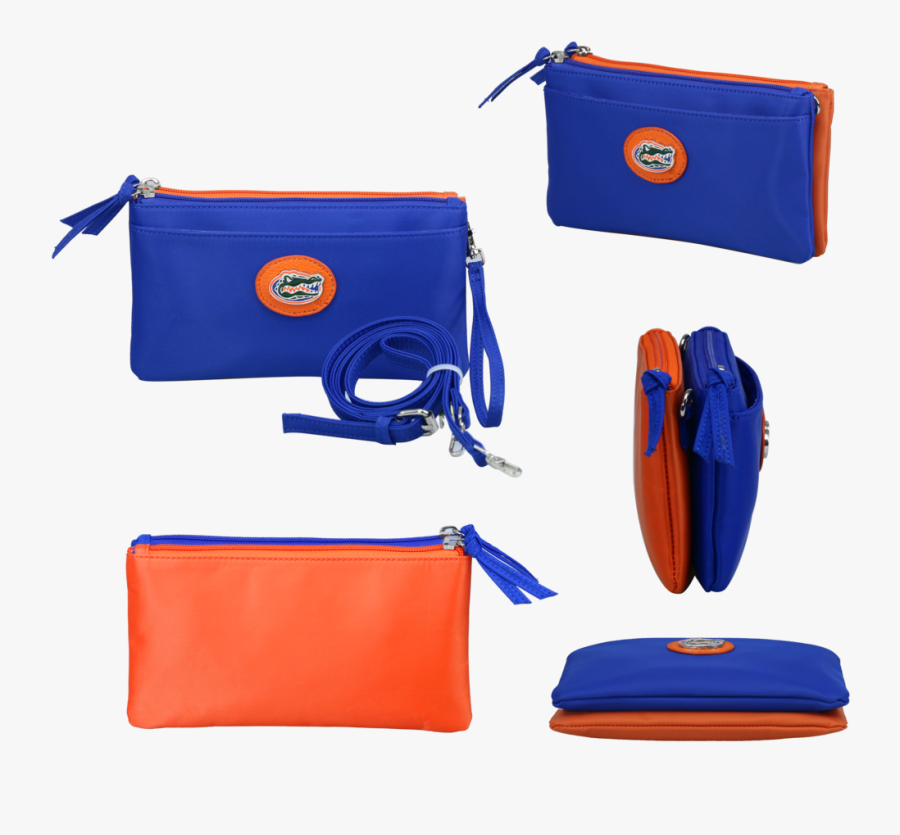 Florida Gators Cross Body Or Wrist Bag - Wristlet, Transparent Clipart