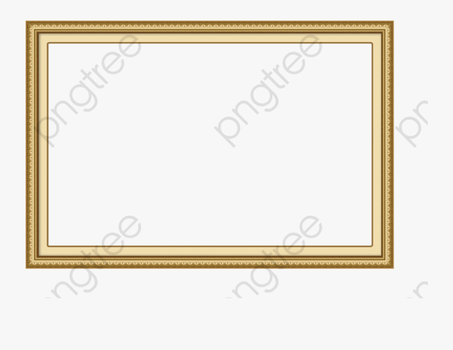 Fancy Frame Png - Picture Frame, Transparent Clipart