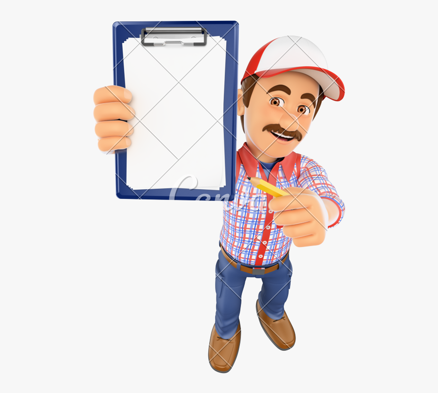 Clipboard Clipart Pencil - Clipboard, Transparent Clipart