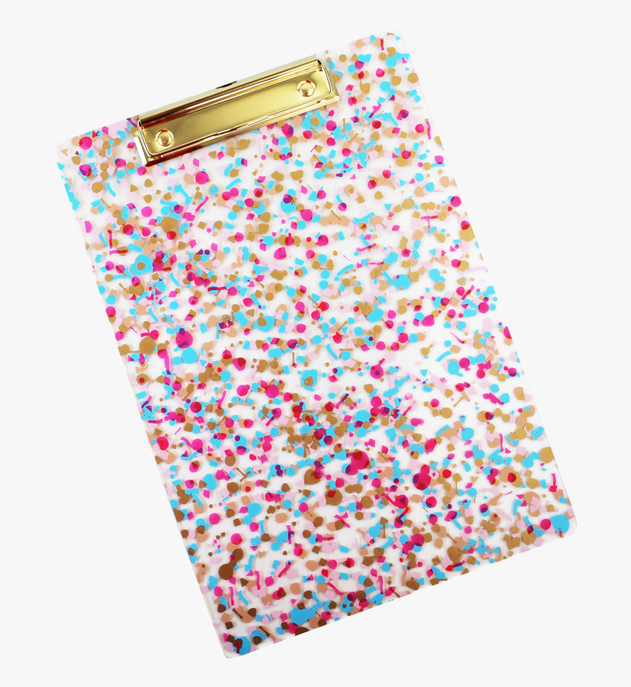 Transparent Purple Confetti Png - Paper, Transparent Clipart