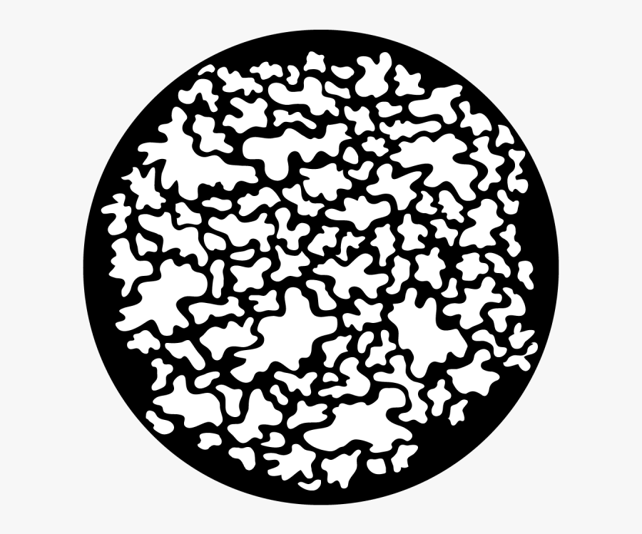 Apollo Ameba Breakup Gobo Associatedtheatrical - Brinsea, Transparent Clipart