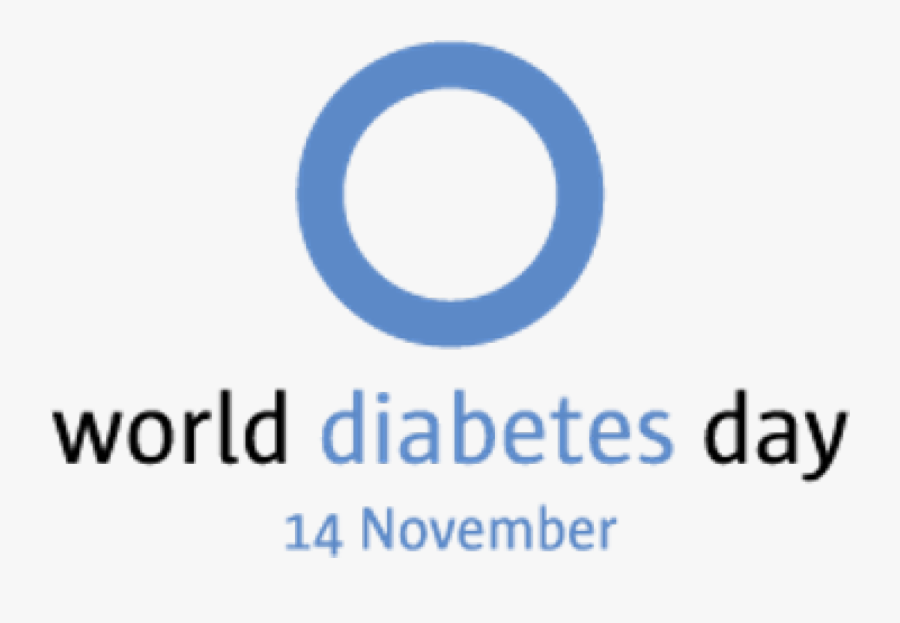 Clip Art Diabetes Awareness Symbol - World Diabetes Day 2019, Transparent Clipart