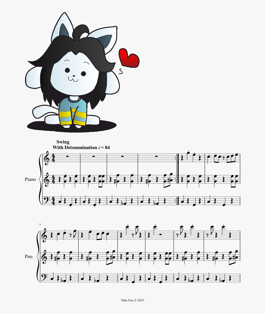 "temmie Village - Temmie De Undertale, Transparent Clipart