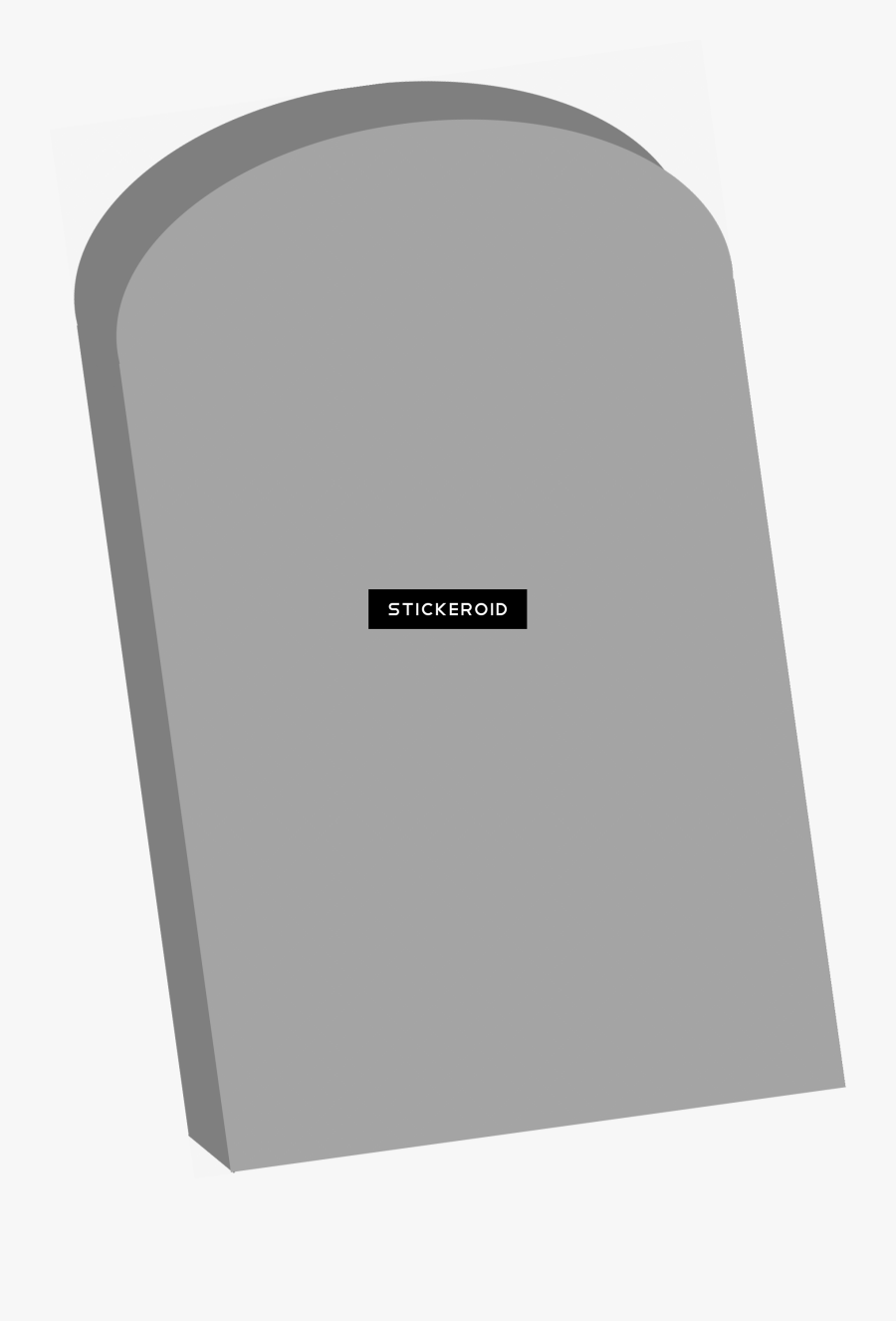 Tombstone Gravestone Fantasy Religion - Sign, Transparent Clipart