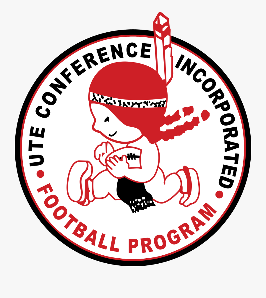 Transparent Utah Utes Clipart - Ute Conference Football Logo, Transparent Clipart