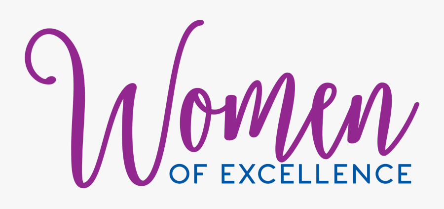 Women Of Excellence 2018, Transparent Clipart