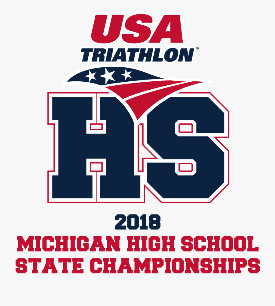 Transparent Brother Png - Usa Triathlon, Transparent Clipart