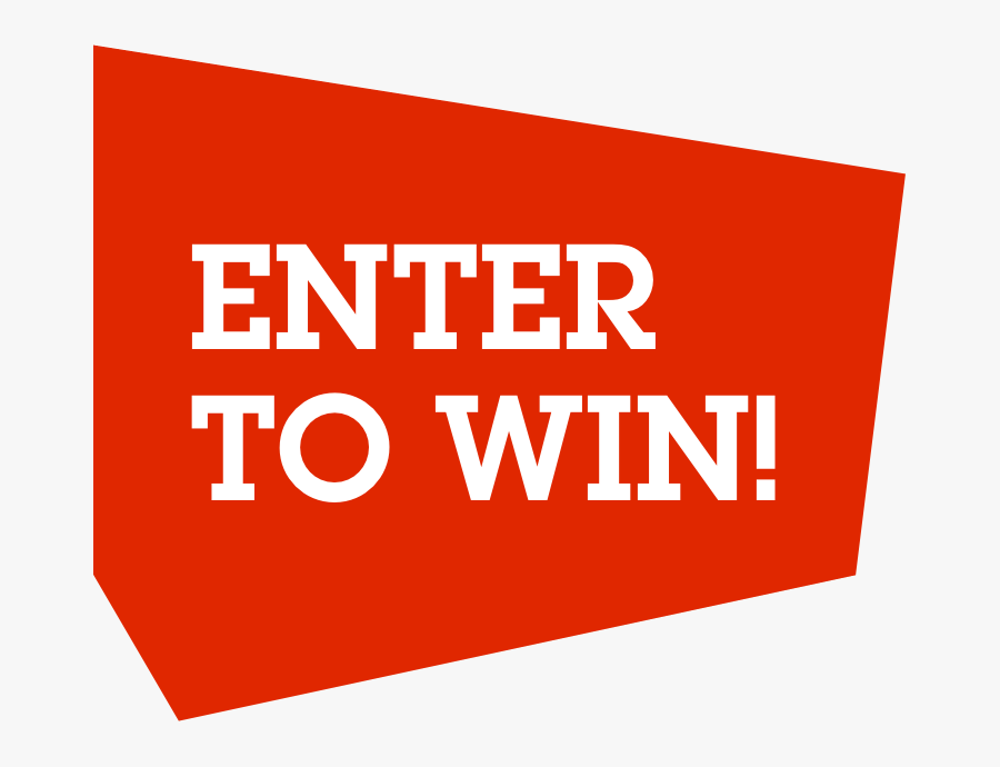 Enter Png Transparent Images - Enter To Win Png, Transparent Clipart