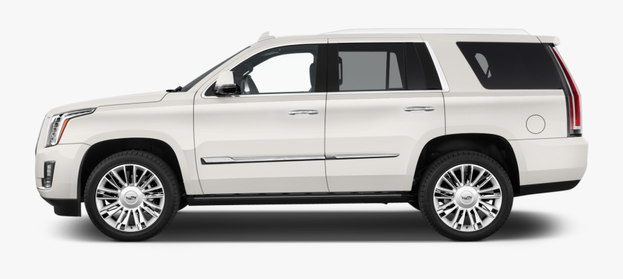 Transparent Escalade Clipart - Tesla Model X Side View, Transparent Clipart