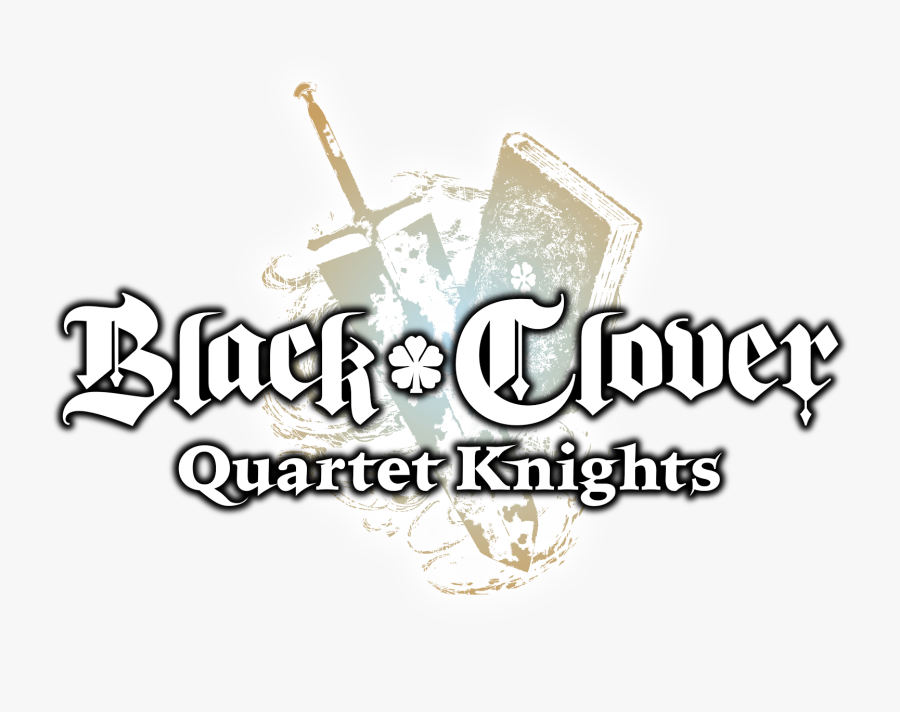 Black Clover Quartet Knights Png - Black Clover Quartet Knights Logo, Transparent Clipart