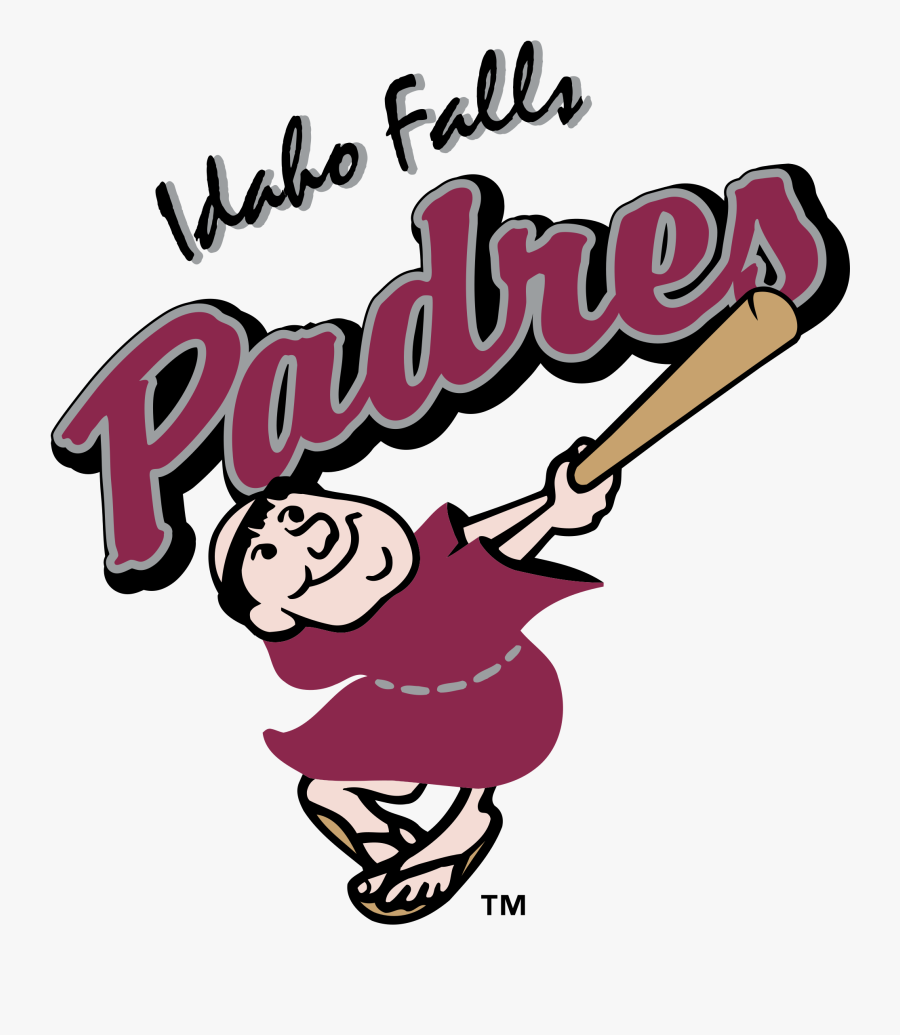 Idaho Falls Padres Logo Png Transparent - Idaho Falls Padres Logo, Transparent Clipart