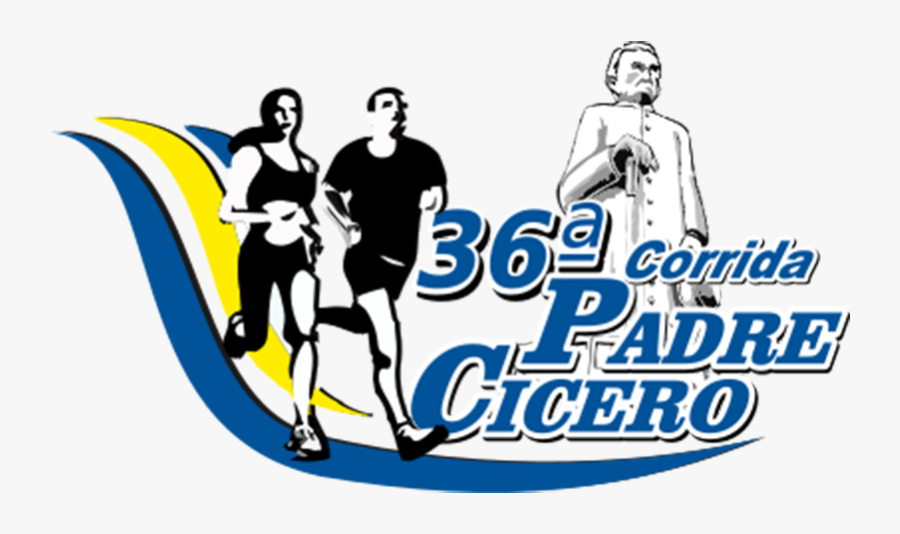 Clip Art Padre Cicero Png - Corrida Padre Cicero 2018, Transparent Clipart
