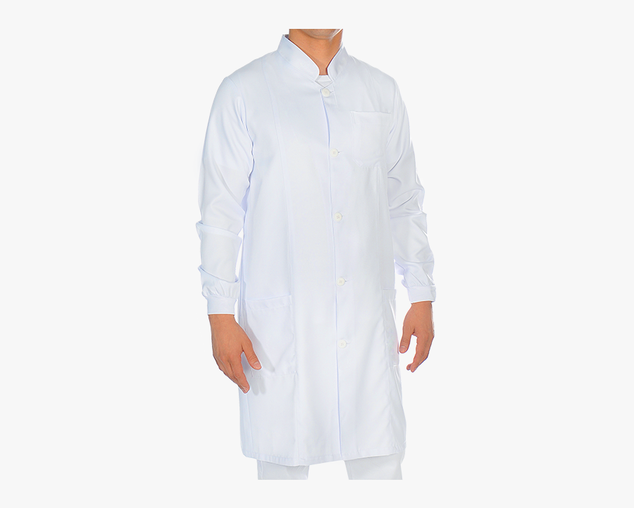 Clip Art Jaleco Masculino Gola Com - Jaleco Gola De Padre Masculino, Transparent Clipart