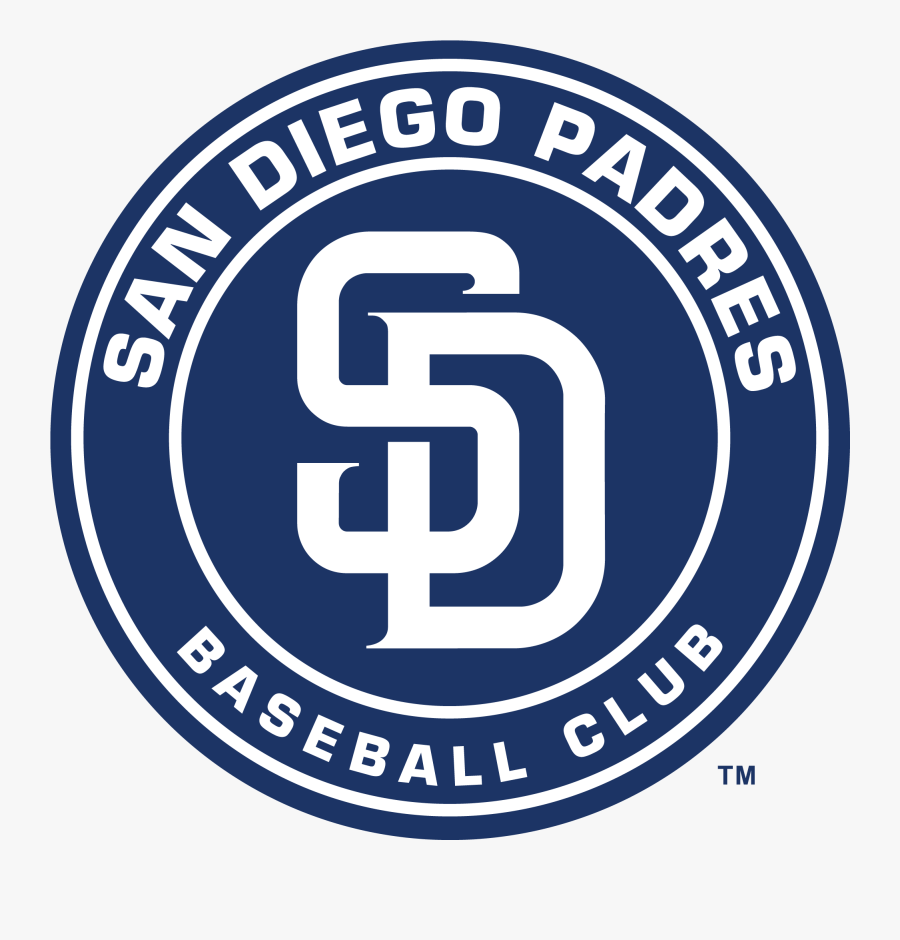 Padres Logo Transparent - Padres De San Diego Logo, Transparent Clipart
