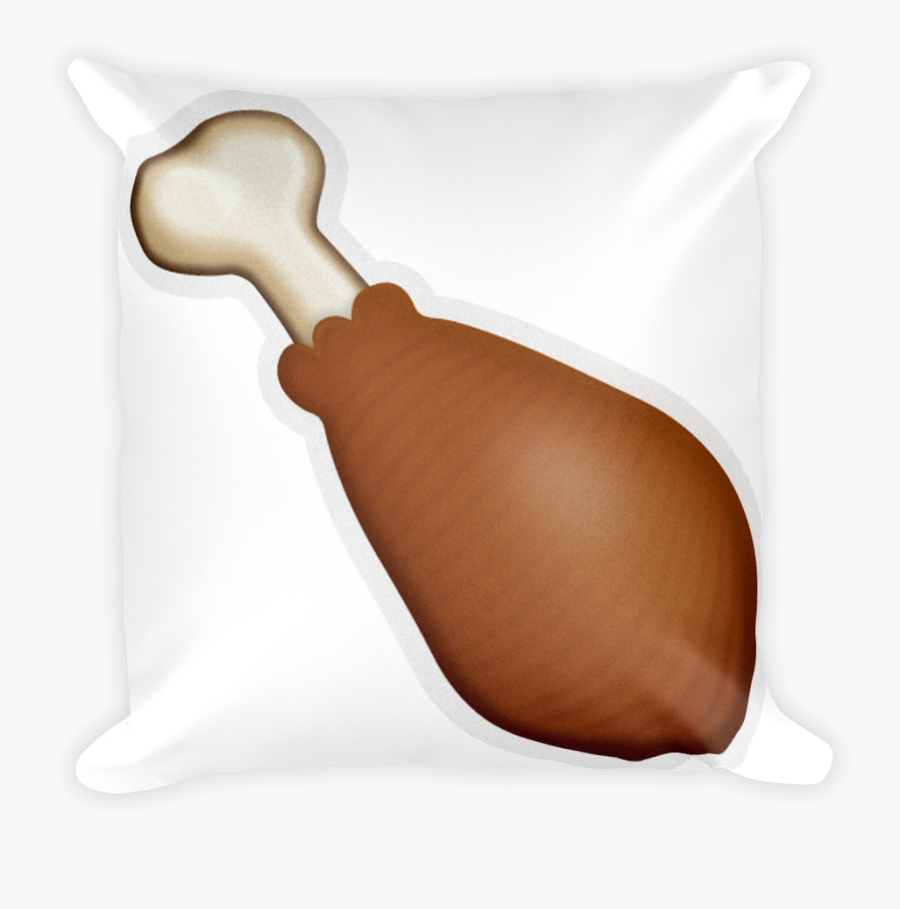 Chicken Leg Emoji Png Clip Freeuse Library - Bed Sheet, Transparent Clipart