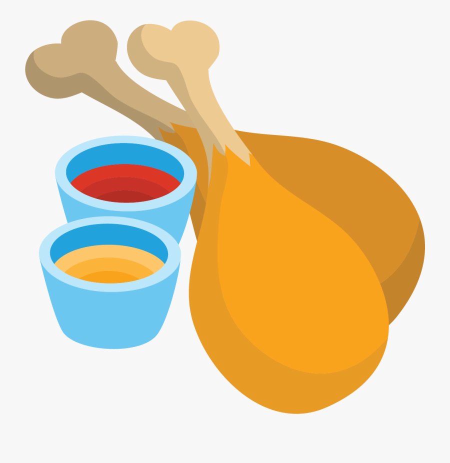 Drumsticks Vector Fried - Fried Chicken Clipart Png, Transparent Clipart