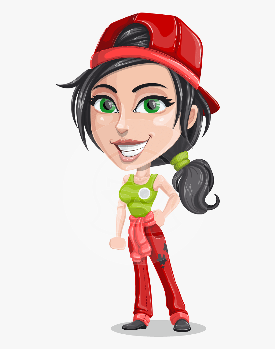 Transparent Woman Mechanic Clipart - Girl Mechanic Png Transparent, Transparent Clipart