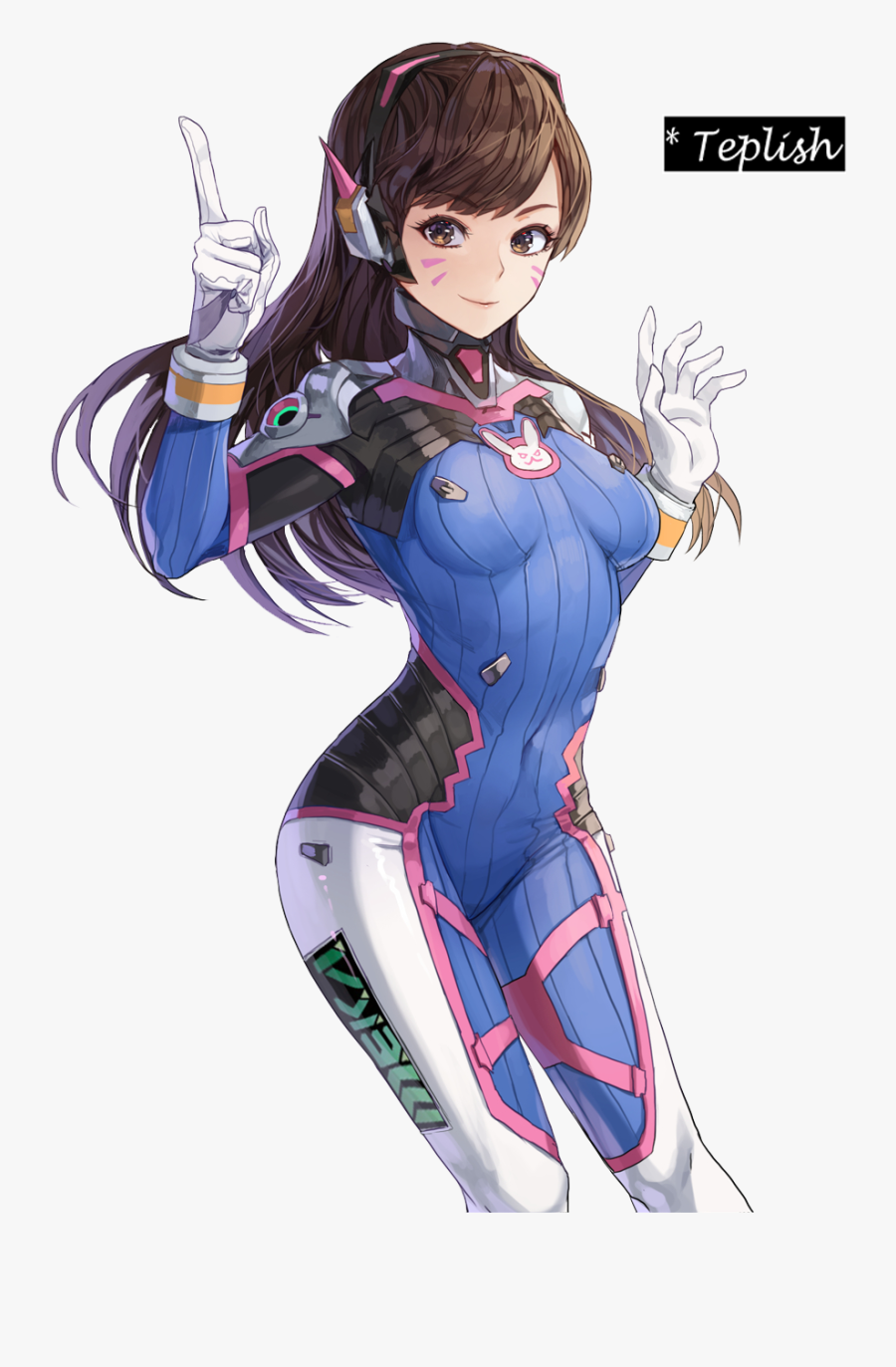 Dva Images In Collection - Overwatch D Va Png, Transparent Clipart