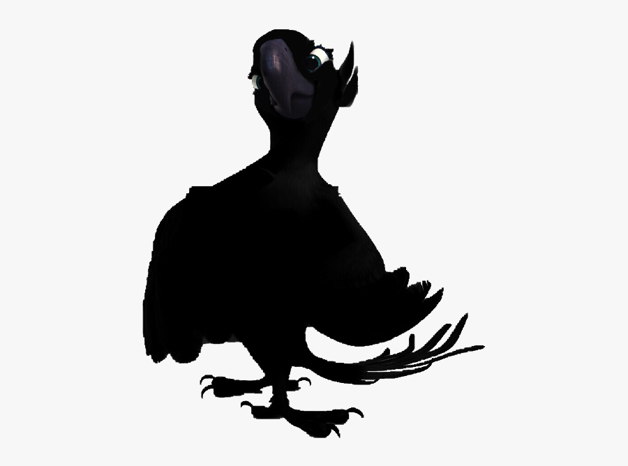 #crow #bird #birb #rio #blu #jewel #lol #why #black - День Счастья, Transparent Clipart