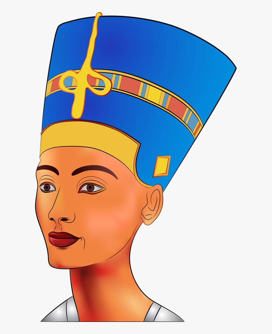 Png Egypt - نفرتيتى Png, Transparent Clipart