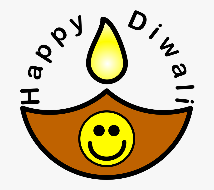 Smiley Rangoli Clipart , Png Download - Diwali Symbols, Transparent Clipart