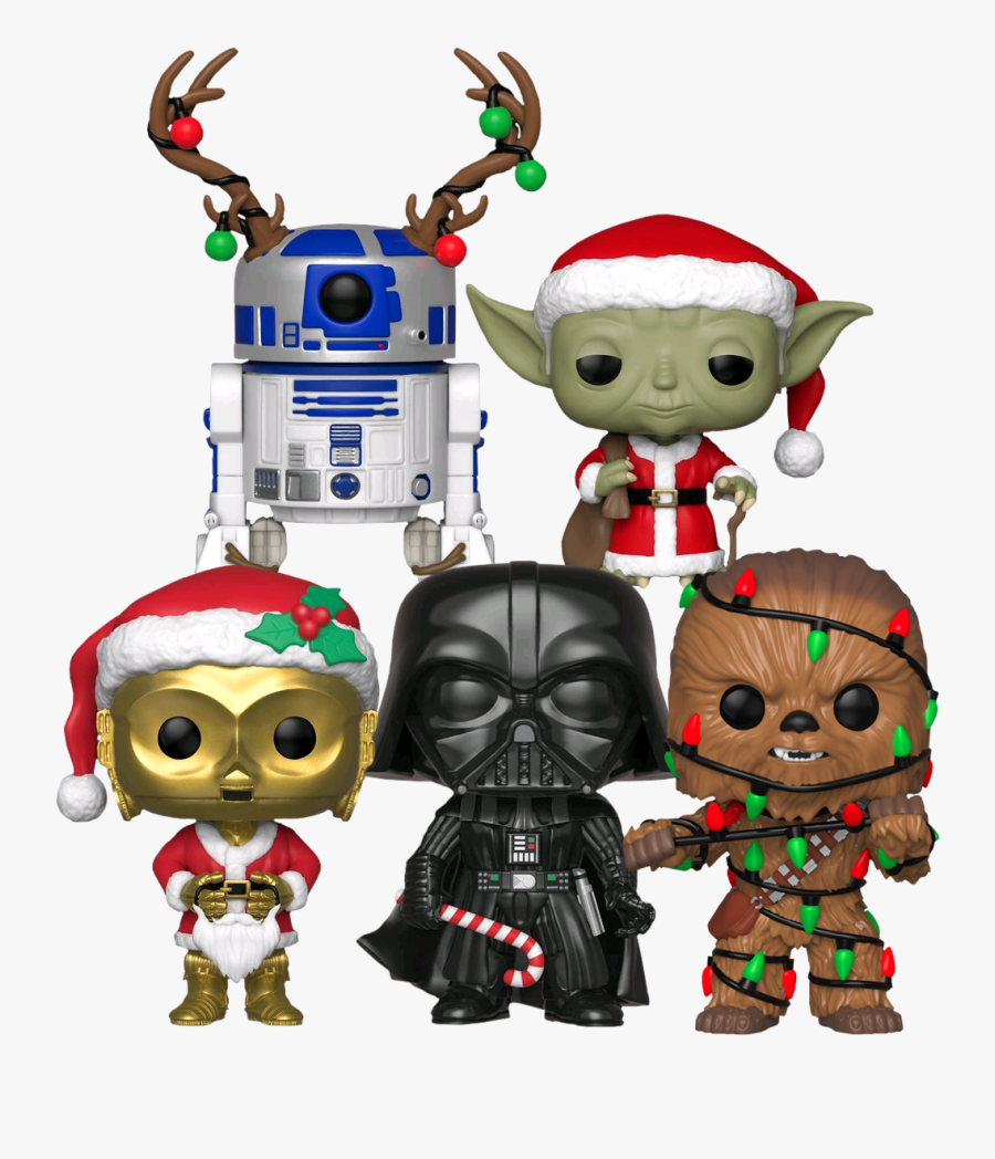 Funko Pop Star Wars Holiday, Transparent Clipart