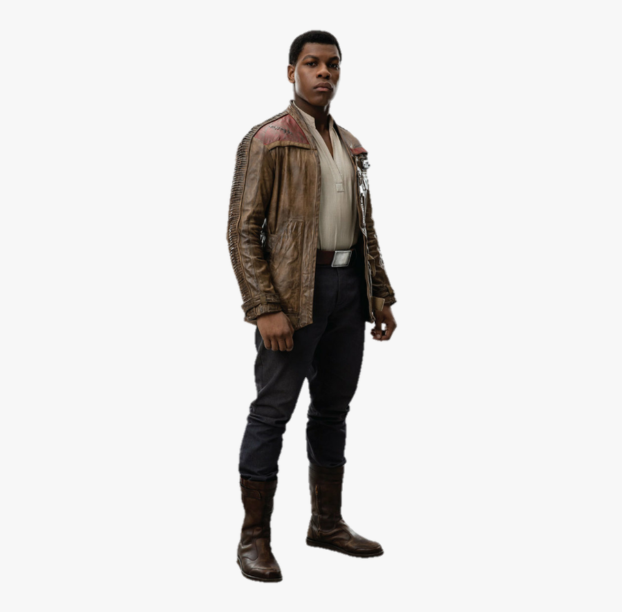 The Last Jedi By - Star Wars The Last Jedi Finn, Transparent Clipart