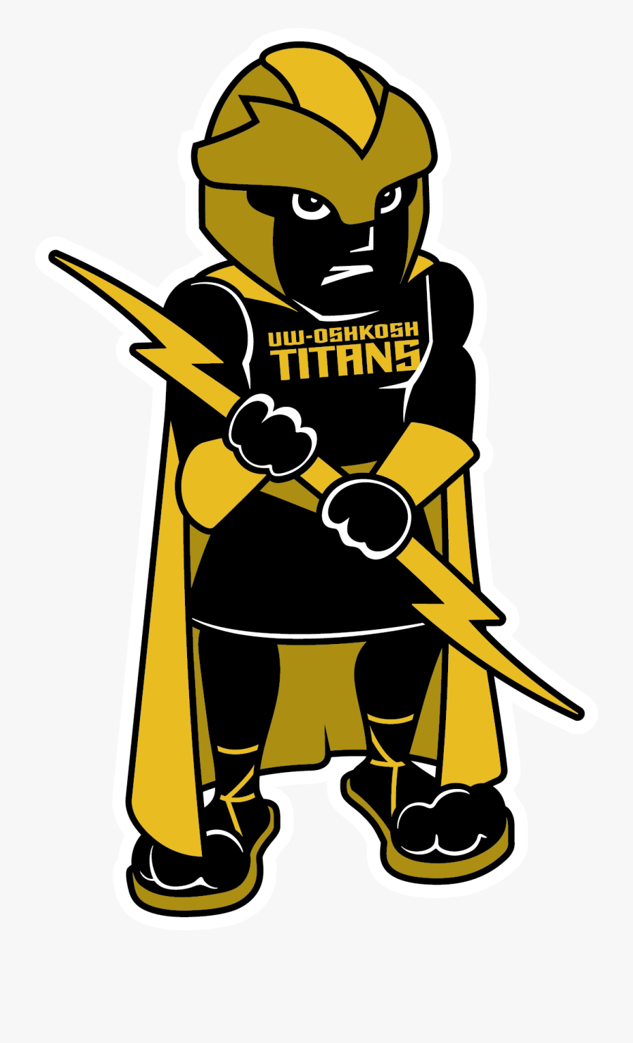 Clip Art The Best Of College - Uwosh Titan, Transparent Clipart