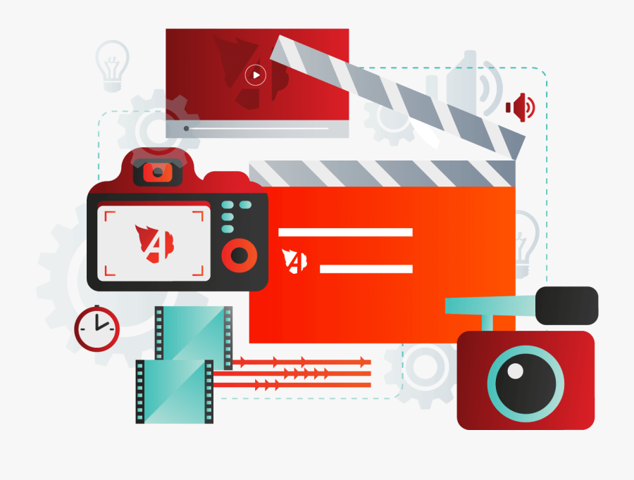 Video Production Company - Graphic Design, Transparent Clipart