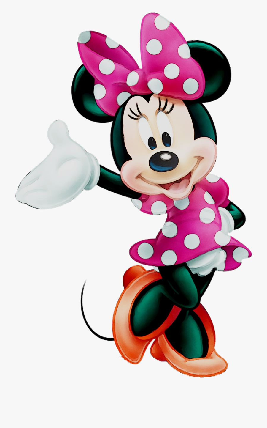 Minnie Mouse Transparent Background, Transparent Clipart