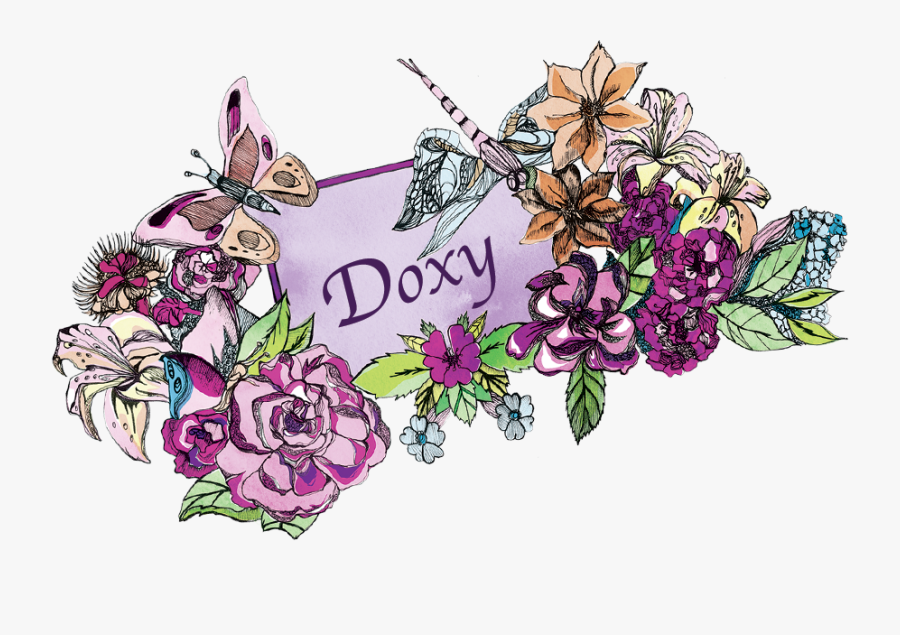 Doxy Mag A Completely - Gilliflower, Transparent Clipart