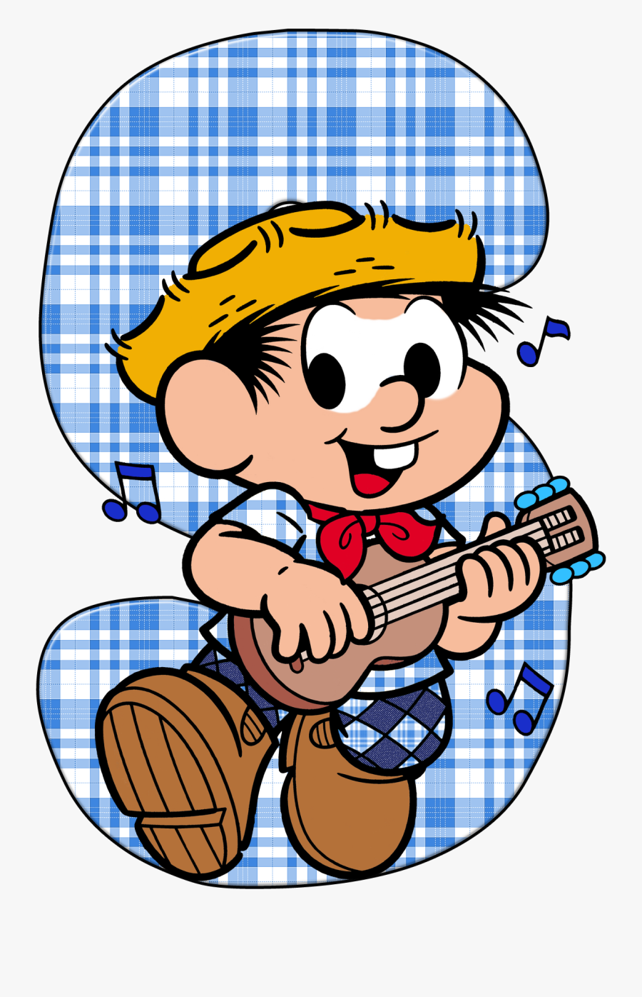 S - Turma Da Monica Arraia, Transparent Clipart